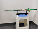 凡人修仙傳韓立青竹蜂云劍cos動(dòng)漫竹劍道具武器兵器玩具攝影木劍 青竹峰云劍【合金】 曬單實(shí)拍圖