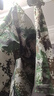 迪伽洛純棉t恤軍訓(xùn)迷彩服全套男女大學(xué)生夏季薄款訓(xùn)練服初高中短袖套裝 灰迷【純棉T恤+長(zhǎng)褲+帽+腰】 180(適合身高175-180CM) 曬單實(shí)拍圖
