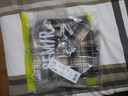 森馬（Semir）長袖襯衫女中長款慵懶寬松落肩秋季chic復(fù)古格紋襯衣101524105004 曬單實(shí)拍圖