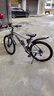 雷克斯LAUX哪吒200plus山地車(chē)成人學(xué)生代步通勤鋁合金24速純油碟 超啞木炭灰（標準版） 24速 26英寸 曬單實(shí)拍圖