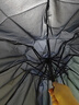 天堂 加大雨傘三折 晴雨兩用商務(wù)傘10骨大雨傘男女 藏青 曬單實(shí)拍圖