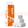 順清柔無芯卷紙國際版5層250g*12卷 加厚長條衛(wèi)生紙（3kg/提） 曬單實拍圖