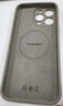 奶小鴨（NEYAA）適用蘋(píng)果17手機(jī)殼 iphone17保護(hù)套鏡頭全包超薄Magsafe磁吸充電液態(tài)硅膠防摔簡(jiǎn)約男女款 石墨黑 曬單實(shí)拍圖