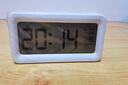 得力（deli）兒童節禮物充電電子鬧鐘背光家用學(xué)生兒童溫濕度計床頭鐘開(kāi)學(xué)升學(xué)必備白 LE103A開(kāi)學(xué)必備禮物 曬單實(shí)拍圖