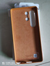 三星（SAMSUNG）Galaxy S25 S25+ S25 Ultra 原裝環(huán)保生態(tài)皮保護殼 皮革手機殼 皮革保護套 S25 Ultra棕色 曬單實(shí)拍圖