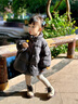 巴拉巴拉童鞋兒童靴子馬丁靴女童男童2025新秋冬加絨短靴潮大黃靴 米白10301 25 (腳長(cháng)14.8-15.2/內長(cháng)16.4) 曬單實(shí)拍圖