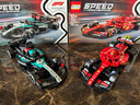 樂高（LEGO）【五月天阿信同款】積木賽車77242 法拉利F1男孩兒童玩具生日禮物 曬單實拍圖