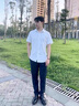 皮爾卡丹（pierre cardin）休閑褲男士2025新款中年春秋高端抗皺寬松直筒免燙商務(wù)百搭長(cháng)褲子寶藍色 【高端商務(wù)休閑褲】32 【腰圍2尺5】 曬單實(shí)拍圖