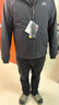 伯希和（Pelliot）[成毅同款]Primaloft金標(biāo)P棉棉服男保暖防風(fēng)冬季外套115376009黑L 曬單實(shí)拍圖