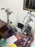德威諾（DEWEINUO）康復(fù)腳踏車電動(dòng)臥式健身車家用老年人訓(xùn)練器材偏癱上下肢手腿中風(fēng) 821s-2旋轉(zhuǎn)座椅加寬座椅單機(jī)器 曬單實(shí)拍圖