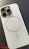 Apple/蘋(píng)果 iPhone 16 Pro 專(zhuān)用 MagSafe 保護殼 Beats款-峰巖色 磁吸手機殼 蘋(píng)果原裝手機殼 曬單實(shí)拍圖