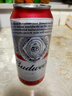 百威（BUDWEISER）經(jīng)典紅罐 淡色拉格 濃郁麥香 聚會(huì )聚餐 中秋送禮 TOP 450mL 20罐 整箱裝 曬單實(shí)拍圖