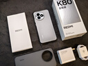 小米（MI）REDMI 紅米K80至尊版 Ultra 國家補貼 天璣9400+ 高性能游戲電競小米紅米手機 冰鋒藍 12GB+512GB 【官方標配】 曬單實拍圖
