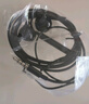 紐曼 (Newmine)  XLT10 typec耳機(jī)線控音樂手機(jī)數(shù)字耳機(jī)type-c版半入耳式有線耳機(jī) 黑色 曬單實(shí)拍圖