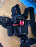 TELESIN(泰迅)適配gopro胸帶大疆a(chǎn)ction4 5pro胸帶運動相機胸前固定insta360第一視角拍攝支架 曬單實拍圖