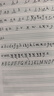 英雄（HERO）鋼筆 359B 明尖銥金男女學(xué)生初學(xué)練字三年級正姿簽字（附加6支墨囊） EF尖 漸變深藍 曬單實(shí)拍圖