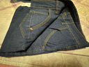 羅蒙牛仔褲男春季薄款商務(wù)休閑涼感彈力長(cháng)褲藍色31 曬單實(shí)拍圖