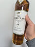 麥卡倫（MACALLAN）蘇格蘭單一麥芽威士忌 進(jìn)口洋酒 海外版 斯佩塞核心產(chǎn)區 花果香 麥卡倫12年雪莉桶 700mL 1瓶 曬單實(shí)拍圖