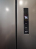 美的（Midea）531雙系統(tǒng)雙循環(huán)十字對(duì)開四開門風(fēng)冷無霜一級(jí)變頻國家補(bǔ)貼大容量家用智能電冰箱MR-531WSPZE 曬單實(shí)拍圖