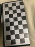 成功國際跳棋磁石跳棋便捷式國際跳棋桌面游戲兒童棋棋類(lèi)游戲跳棋5219 曬單實(shí)拍圖