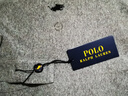 拉夫勞倫（Ralph Lauren）夏季新款男士運動(dòng)潮流吸汗透氣T恤短袖POLO710666998006禮物 灰色 20 | L 曬單實(shí)拍圖