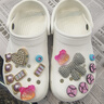 卡駱馳（CROCS）洞洞鞋貝雅卡駱班輕便耐磨一腳蹬休閑鞋|205089 白/深藍-126 43 (270mm) 曬單實(shí)拍圖