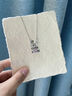萃華一克拉銀項鏈女款2026新款輕奢高級感吊墜生日禮物送女友老婆首飾 曬單實(shí)拍圖