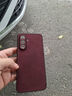 mlnew三星Galaxy A56鏡頭全包手機殼三星A56保護殼SM-A5660 5G小羊皮手機套防摔保護套防滑 【酒紅色】配全屏全透明高清鋼化膜 曬單實(shí)拍圖