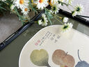 尚錦美舍丁輔之復古風(fēng)餐廳裝飾畫(huà)飯廳玄關(guān)走廊過(guò)道新中式掛畫(huà)果蔬流蘇邊柜 B款《生梨》雅黑竹節框+墨綠色掛繩 寬28cm*高28cm 高端定制小眾藝術(shù)實(shí)木框 有機玻璃(亞克力)裝裱+送黑胡桃實(shí)木掛鉤 曬單實(shí)拍圖
