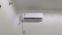 美的（Midea）空調掛機25年新品 冷靜星升級款新一級能效變頻冷暖 節能省電 智能家用臥室掛機獨立除濕 以舊換新 大1.5匹 一級能效 XA1P 曬單實(shí)拍圖
