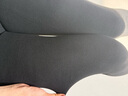 笙格兒德絨秋褲女加絨打底褲春薄絨褲內(nèi)穿大碼緊身線褲保暖褲子女秋冬季 黑色 L(95-115)斤 曬單實(shí)拍圖