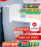 東鵬（DONGPENG）馬桶家用虹吸式普通馬桶大沖力靜音防臭抗菌大口徑抽水陶瓷坐便器 【360°渦旋暴風(fēng)虹吸】W6551 250/300/350/400MM坑距下單備注 曬單實(shí)拍圖