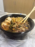 鹿色304不銹鋼泡面碗帶蓋大號宿舍學生食堂打飯盒帶飯盆方便面可瀝水 1700ML大容量【304內(nèi)膽】米白色 曬單實拍圖