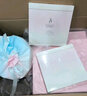 袋鼠媽媽光感透亮準孕婦護膚品面霜50g+次拋精華30支+面膜10片 曬單實(shí)拍圖