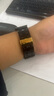 Mtin適用于卡西歐casio gshock樹(shù)脂手表帶GA-110GB GD120 700 400橡膠表帶 黑色金扣 曬單實(shí)拍圖