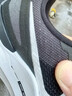 耐克NIKE跑步鞋男透氣STRUCTURE 25運動(dòng)鞋DJ7883-002黑白40.5 曬單實(shí)拍圖