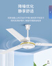 鉆石牌吊扇電風(fēng)扇家用客廳1.4米56吋樓頂扇工業(yè)大風(fēng)力吸頂電風(fēng)扇DS56-11I 曬單實(shí)拍圖