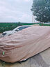 RATHBONE汽車車衣全車罩防曬防雨隔熱防冰雹真牛津布防塵加厚罩套四季通用 曬單實(shí)拍圖