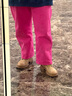 駱駝（CAMEL）大黃靴女都市戶外系帶工裝靴馬丁靴 L23W307016R 黃棕（絨里） 38 曬單實拍圖