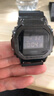 卡西歐（CASIO）手表男經(jīng)典小方塊G-SHOCK黑武士電子運(yùn)動表七夕禮物GM-5600UB-1 曬單實(shí)拍圖
