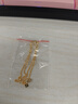 周大福 心形愛(ài)心黃金手鏈(工費(fèi)260)16.25cm約4.95g EOF63七夕禮物 曬單實(shí)拍圖