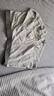 無印良品（MUJI）男式 棉天竺 前封口 平角內(nèi)褲 煙熏藍(lán)色圖案 XL  曬單實(shí)拍圖