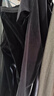 班尼路（Baleno）褲子男春秋季重磅針織休閑褲學(xué)生運動(dòng)百搭系帶寬松闊腿男士直筒褲 曬單實(shí)拍圖