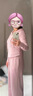 南木熊衛衣女裝春秋季2025年新款休閑運動(dòng)服設計感連帽顯瘦闊腿褲套裝女 粉色衛衣套裝L【110-120斤】 曬單實(shí)拍圖