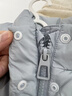DOMIAMIA兒童輕薄羽絨服馬甲秋冬保暖背心童裝男童馬甲 冰晶藍  清潔度1000-白鵝絨 100 【充絨量28g】 曬單實拍圖