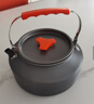 沐日森戶(hù)外爐具戶(hù)外燒水壺卡式爐鍋爐露營(yíng)裝備套鍋中號燒水壺 1.6L水壺【氧化鋁合金更安全】 曬單實(shí)拍圖