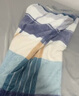 皮爾卡丹（pierre cardin）加厚法蘭絨毯子四季透氣空調(diào)毯毛巾被 150*200cm 彩格 曬單實(shí)拍圖