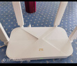 中興（ZTE）巡天 AX3000滿(mǎn)血WIFI6千兆無(wú)線(xiàn)家用路由器 自研雙核主芯片 5G雙頻穿墻王wifi路由 Mesh 3000M速率 曬單實(shí)拍圖
