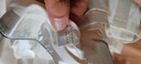 浪莎（LangSha）冰絲睡衣女純欲風(fēng)高級感短袖大碼短褲涼感情人節可外穿薄款家居服 曬單實(shí)拍圖