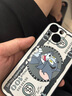 炯海 蘋果15手機(jī)殼iPhone15Pro Max新款15Plus鏡頭全包保護(hù)套防摔網(wǎng)紅超薄硅膠軟殼 蘋果15【美鈔湯姆】配鋼化膜 曬單實拍圖